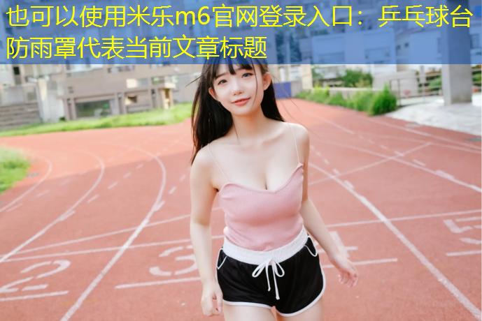 乒乓球台防雨罩