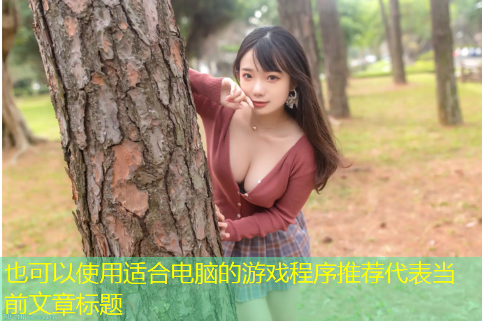适合电脑的游戏程序推荐